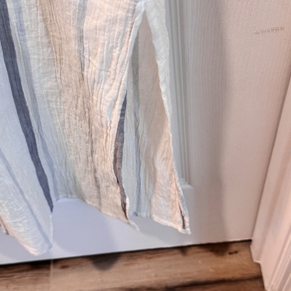 Woman's Maxi Dress, Striped, Size 16, Garnet Hill - Picture 5 of 11